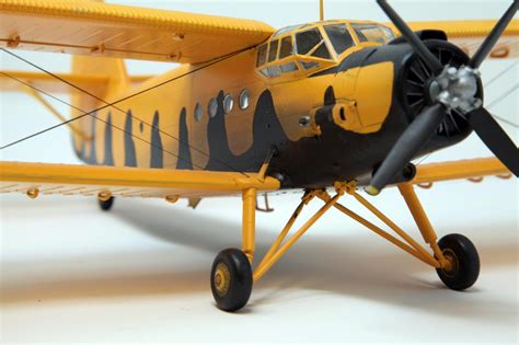 Antonov AN-2 Colt - 1/48 black Hobby Boss - iModeler