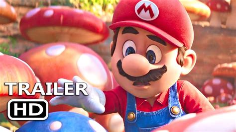 THE SUPER MARIO BROS MOVIE Official Trailer 2023 - YouTube