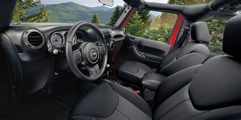 2017 Jeep Wrangler Unlimited Interior Dimensions | Review Home Decor