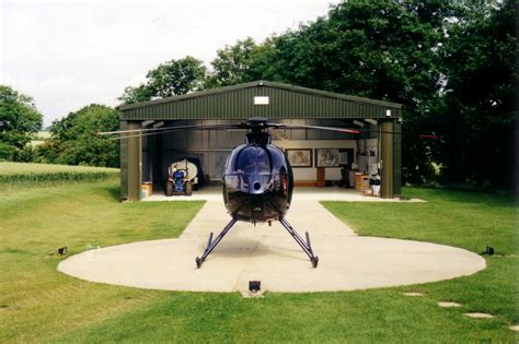 Helicopter Hangar – Browns of Wem Ltd