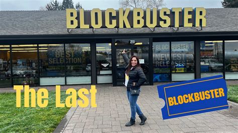 The Last Blockbuster in Bend, Oregon - YouTube