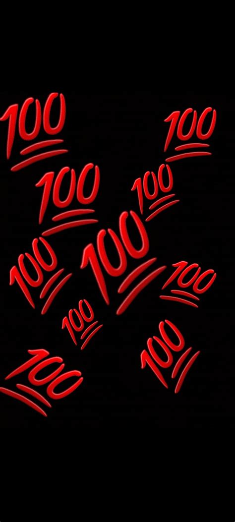 100 Emoji Symbol Wallpaper