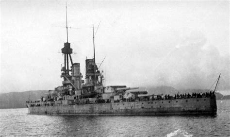 S.M.S Bayern, the German Bayern-class dreadnought battleship in Scapa Flow (2) | Aircraft of ...