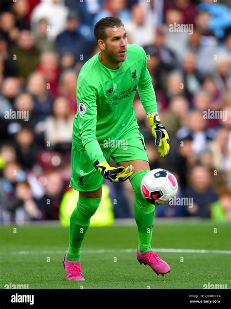 Liverpool goalkeeper Adrian Stock Photo - Alamy