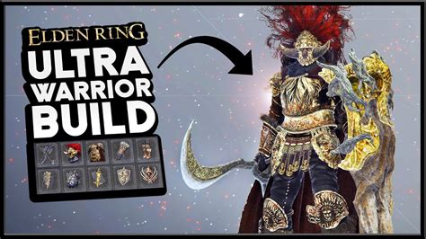 ELDEN RING | My ‘Ultra Warrior’ Late-Game Build - YouTube