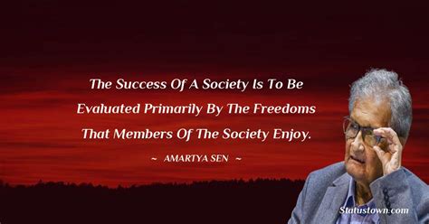 100+ Best Amartya Sen Quotes