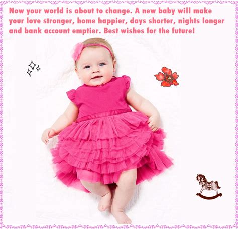 Funny Congratulation Messages for New Baby | Cute Instagram Quotes