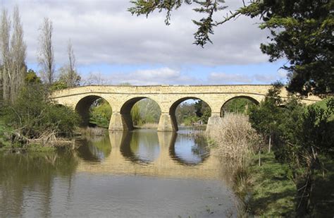 Tasmania: Richmond Bridge