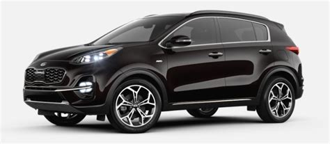 2021 Kia Sportage Paint Color Options