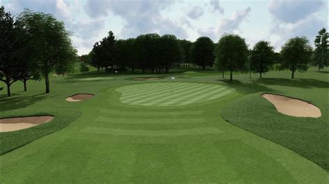 Handsworth Golf Club - Hole 8 - YouTube