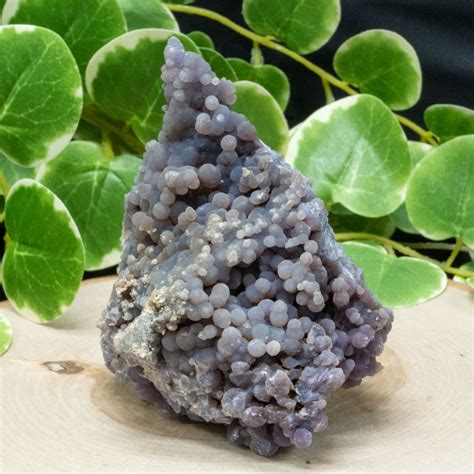 Grape Agate XL #2 - The Crystal Council