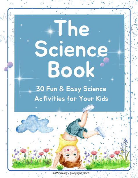 The Science Book: 30 Fun & Easy Science Activities for Your Kids – Kid ...