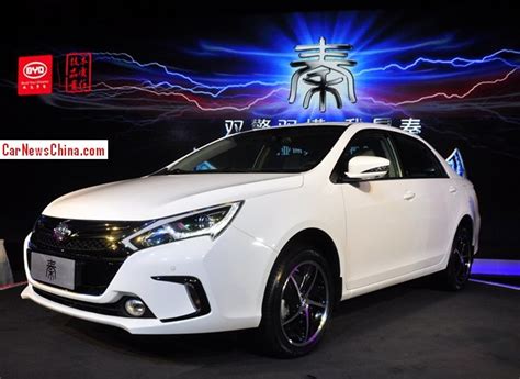 BYD Qin hybrid hits the China car market - CarNewsChina.com