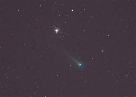 Comet Leonard and M3 - Sky & Telescope - Sky & Telescope