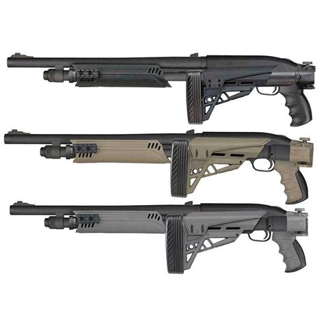 ATI Strikeforce Side-Folding Shotgun Stock for Mossberg, Remington, Winchester