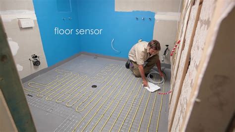 How To Install Heated Floors In Bathroom - Bathroom Poster