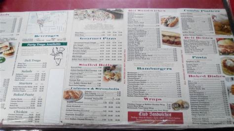 Menu at Penn Pizza Palace pizzeria, Oaklyn, Mt Ephraim Ave