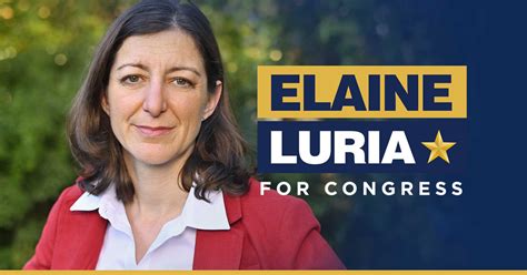 Congresswoman Elaine Luria Certified as Democratic Nominee for Virginia ...