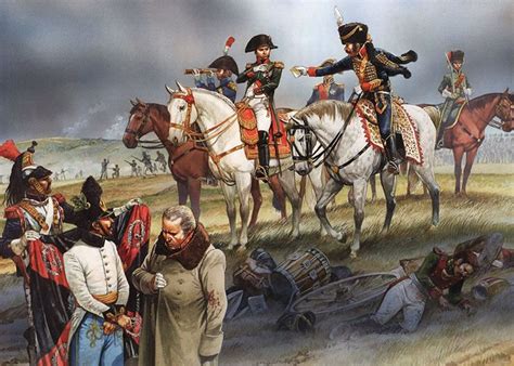 Napoleon at the battle of Austerlitz 1805 | French Military | Pinterest | Napoleon, Napoleonic ...