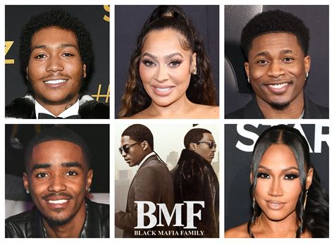 Exclusive: BMF Season 2 Cast Interviews with Lil Meech, Myles Truitt, Da’Vinchi, La Anthony ...