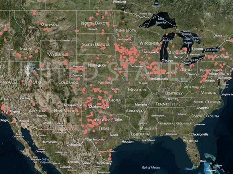 Wind Farm Map - Business Insider