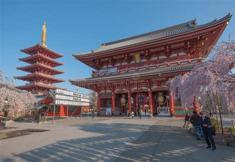 Sensoji Temple editorial stock image. Image of market - 114969499