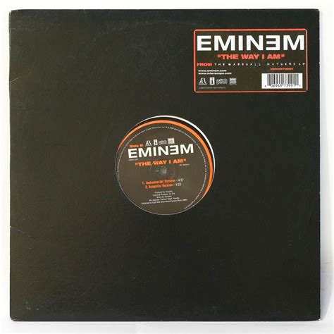 Eminem - The Way I Am - Raw Music Store