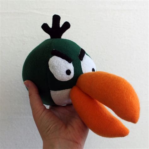 Obsessively Stitching: Angry Birds -- Plush Green, White, Black (and ...