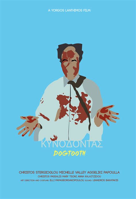 Dogtooth Movie Poster on Behance