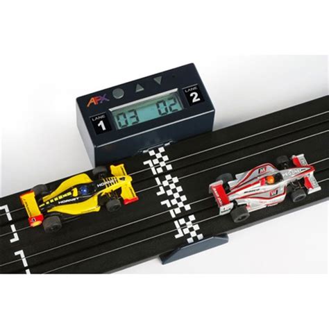 AFX Giant Raceway HO Tri-Power Slot Car Track Set