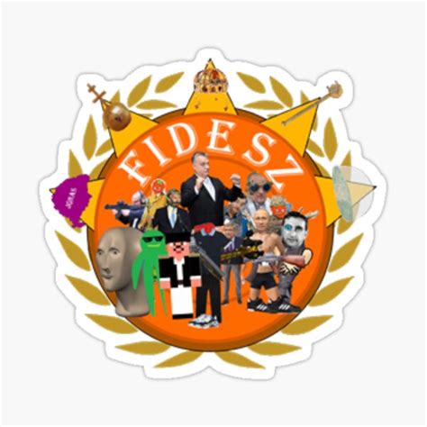 "Fidesz anime" Sticker by lilkrativ | Redbubble