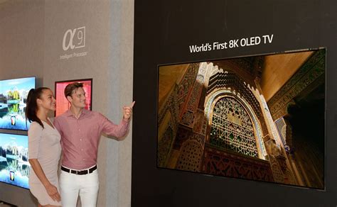 LG intros world's first 8K OLED TV » YugaTech | Philippines Tech News & Reviews