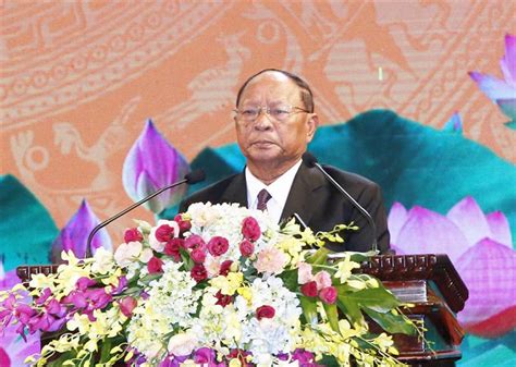 Cambodia NA President’s speech at ceremony celebrating Việt Nam-Cambodia ties