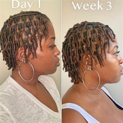 Best Starter Locs with Designs, Methods & Styles - New Natural Hairstyles