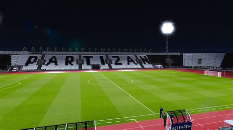 PES 2020 Partizan Stadium ~ SoccerFandom.com | Free PES Patch and FIFA Updates