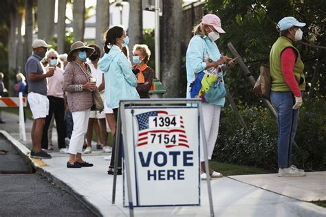 Florida’s election police will investigate very rare cases of voter ...