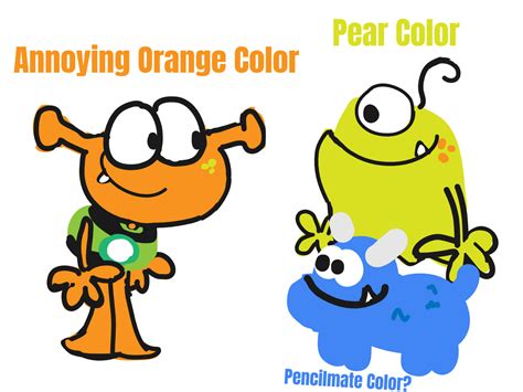 Plory, Yoop, and Snargg colors by ThisIsOokie on DeviantArt