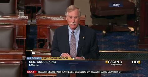 Senator Angus King Remarks | C-SPAN.org