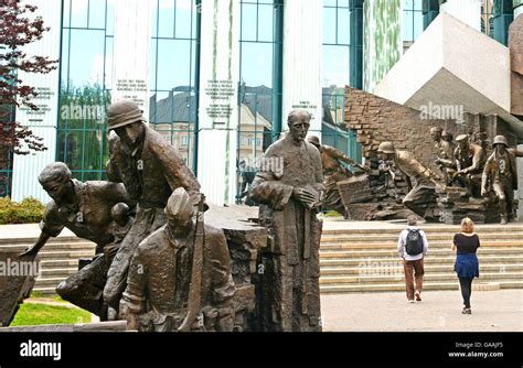 Warsaw Uprising Monument Warsaw Poland Stock Photo - Alamy