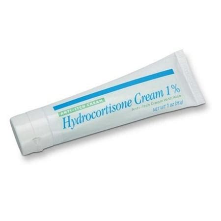 Hydrocortisone Cream 1%, Maximum Strength, 1 Ounce - Walmart.com