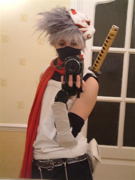 Anbu Kakashi Full Cosplay x2 by firecasterx2 on DeviantArt