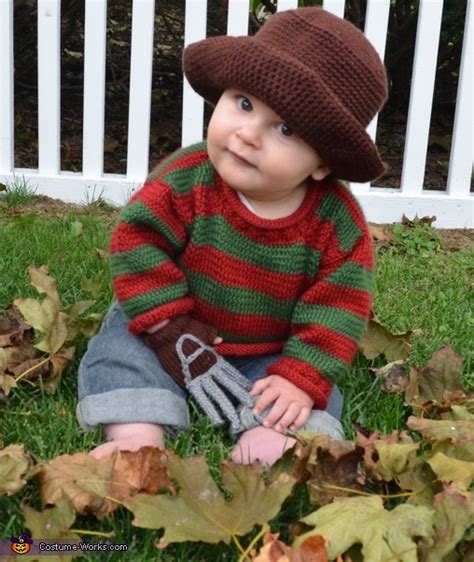 Baby Freddy Krueger Halloween Costume