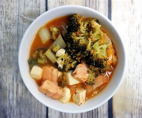 Kimchi Tofu Stew: Healthy Soups and Stews - Went Here 8 This