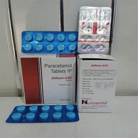 Paracetamol 650 Mg - Pharmint