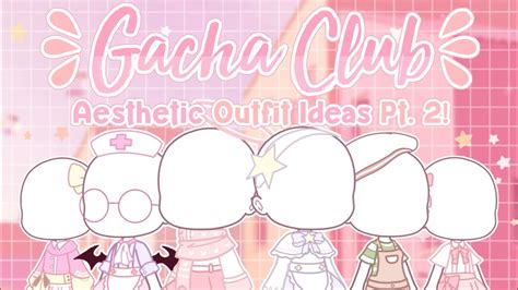 Soft Aesthetic Gacha Club Outfits For Girls / Summer outfit ideas for work | neutral outfits ft ...