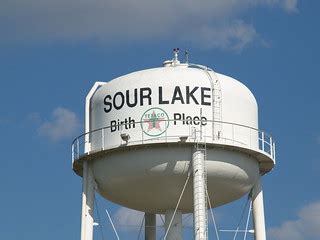 Sour Lake Texas Old Town Square Buildings and Signs 2008 P… | Flickr