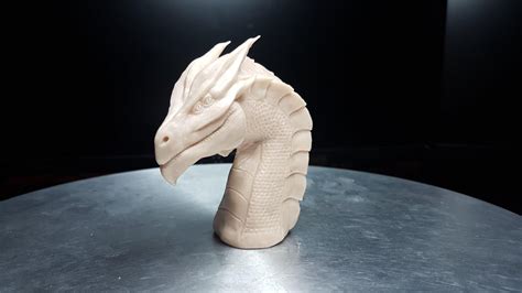 [self] dragon head I did in 2015. Super sculpy clay. Approx 10cm high. : Sculpture