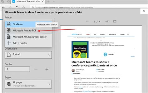 How to save a webpage as a PDF [Chrome, Firefox, Edge]