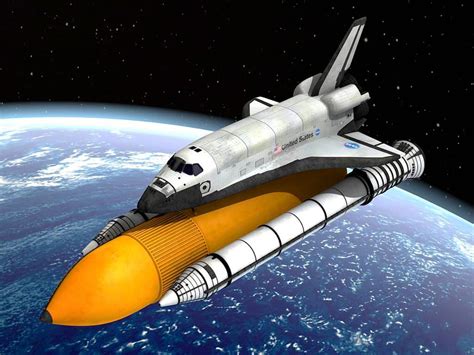 NASA Discovery Space Shuttle - 3D Model by SQUIR