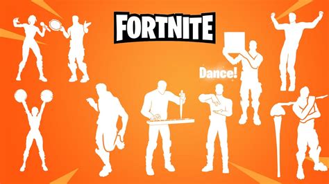 TOP FORTNITE EMOTES DANCES - YouTube